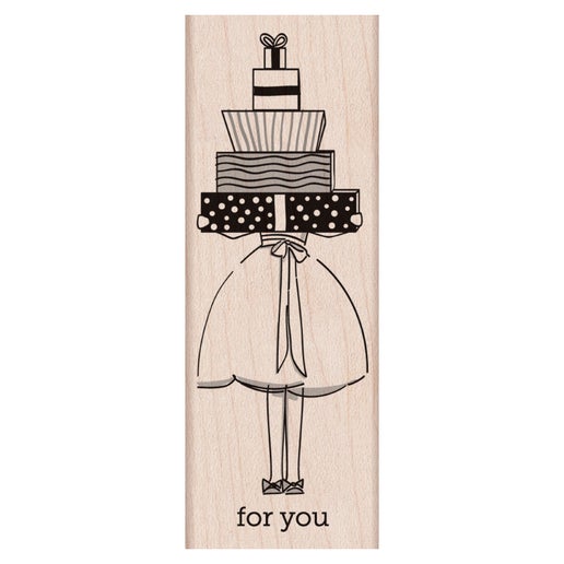 For You Gifts Stamp