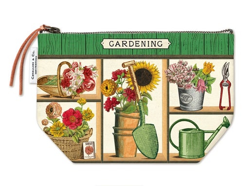 Bolsa vintage de jardinería