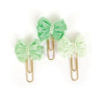 Soft Mint My Prima Planner Clips