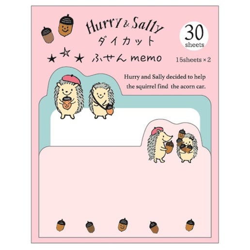 Fusen Hurry & Sally Memo Searching For