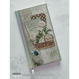 Arden Creative Studio Maker Series Timeless Quatrefoil 6in x 8in Stencil
