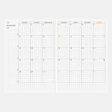 Hobonichi Techo 2027 English Planner Book - A6
