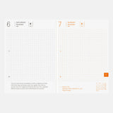 Hobonichi Techo 2027 English Planner Book - A6