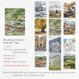 The Washi Tape Shop Wandering Horizon Wide PET Tape