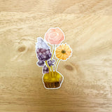 PaperaicaShop Spring Flower Bloom Vinyl Sticker