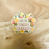 PaperaicaShop Garden of Flowers Vinyl Sticker