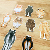 PaperaicaShop Dog Butts Sticker Pack