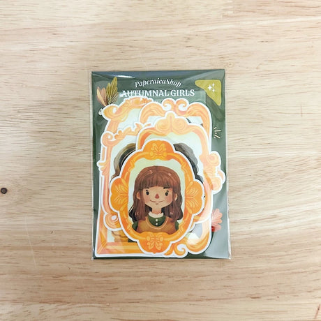 PaperaicaShop Autumnal Girls Sticker Pack