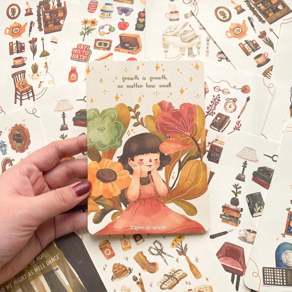 PaperaicaShop Self Growth Postcard