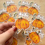 PaperaicaShop Fail Forward Vinyl Sticker
