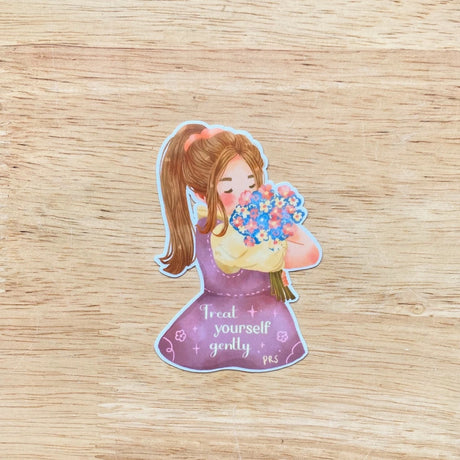 PaperaicaShop Gentle Spring Vinyl Sticker