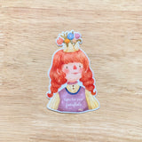 PaperaicaShop Fight for your Fairytale Vinyl Sticker