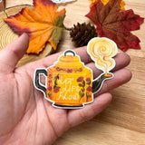 PaperaicaShop Let Life Flow Vinyl Sticker