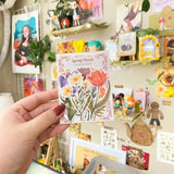 PaperaicaShop Spring Florals Sticker Pack