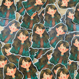 PaperaicaShop Casual Autumn Maica Vinyl Sticker