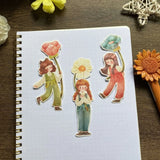PaperaicaShop Live Like Flowers Sticker Pack