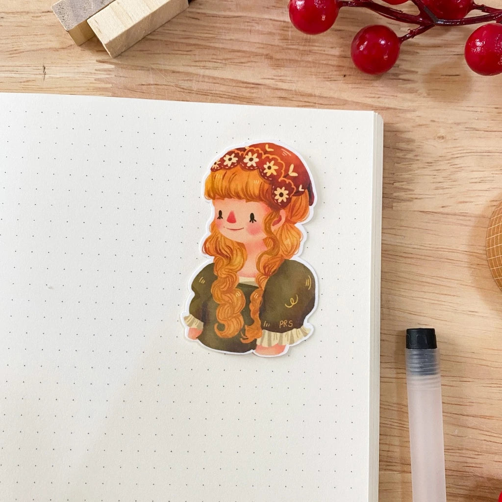 PaperaicaShop Cottage Living Maica Vinyl Sticker