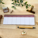 PaperaicaShop Weekly Schedule Book