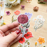 PaperaicaShop Spring Florals Sticker Pack
