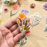PaperaicaShop Spring Florals Sticker Pack
