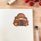 PaperaicaShop Lost in the Woods Vinyl Sticker
