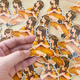 PaperaicaShop Love Your Story Vinyl Sticker