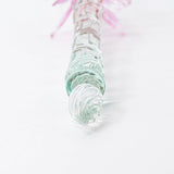 Pink Goldfish Glass Dip Pen