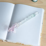 Pink Goldfish Glass Dip Pen