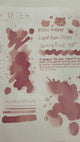 Kitty Inkpot – Light Rain Clears Spring Dust Ink 微雨濯春尘 (2025 Spring Limited Edition)