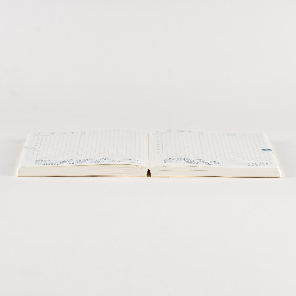 Hobonichi 2026 Japanese Day-Free Book [A5/Jan Start/Mon Start]