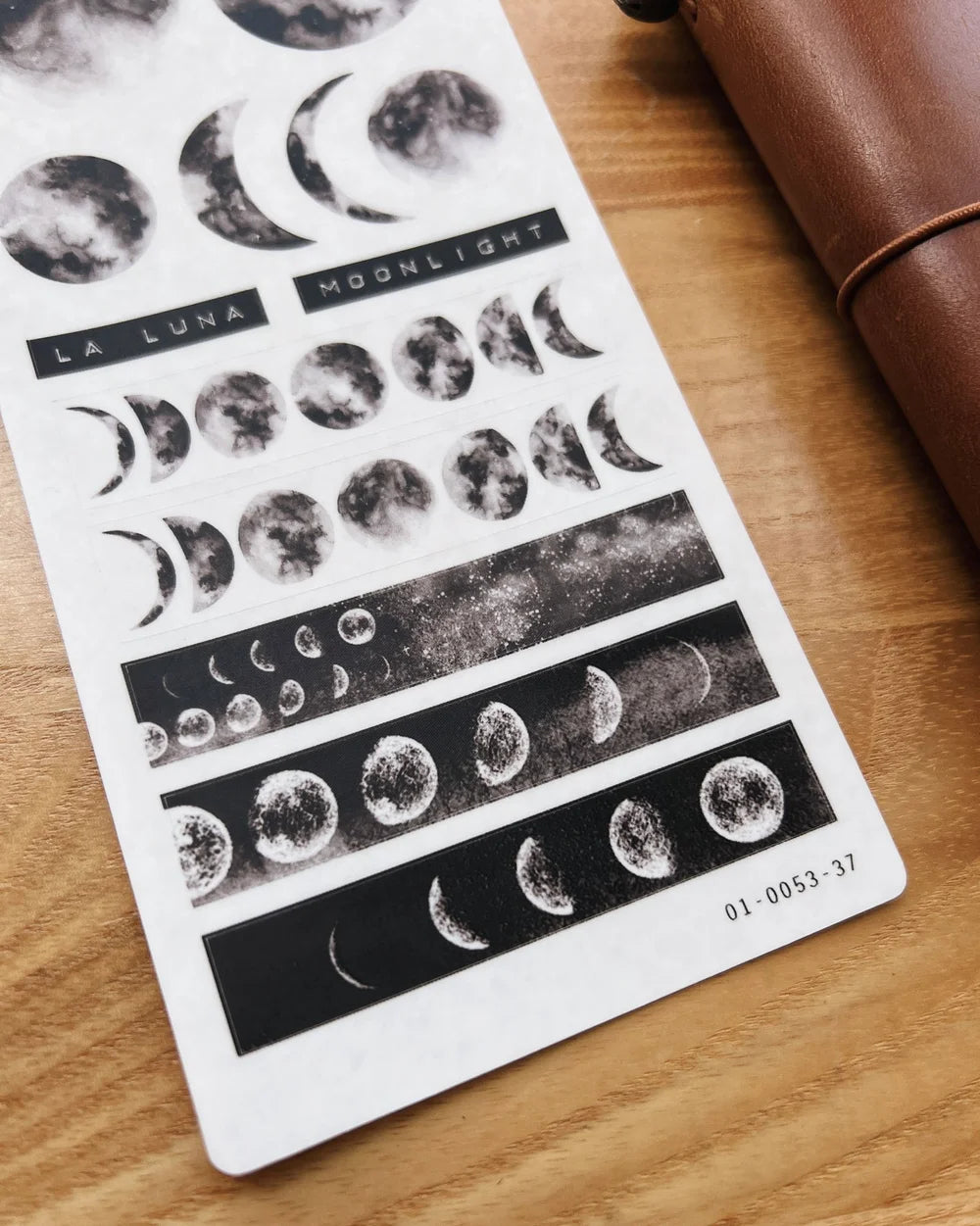Sarica Studio Ode to the Moon Stickers