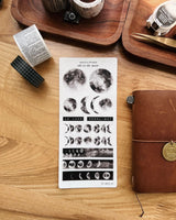 Sarica Studio Ode to the Moon Stickers
