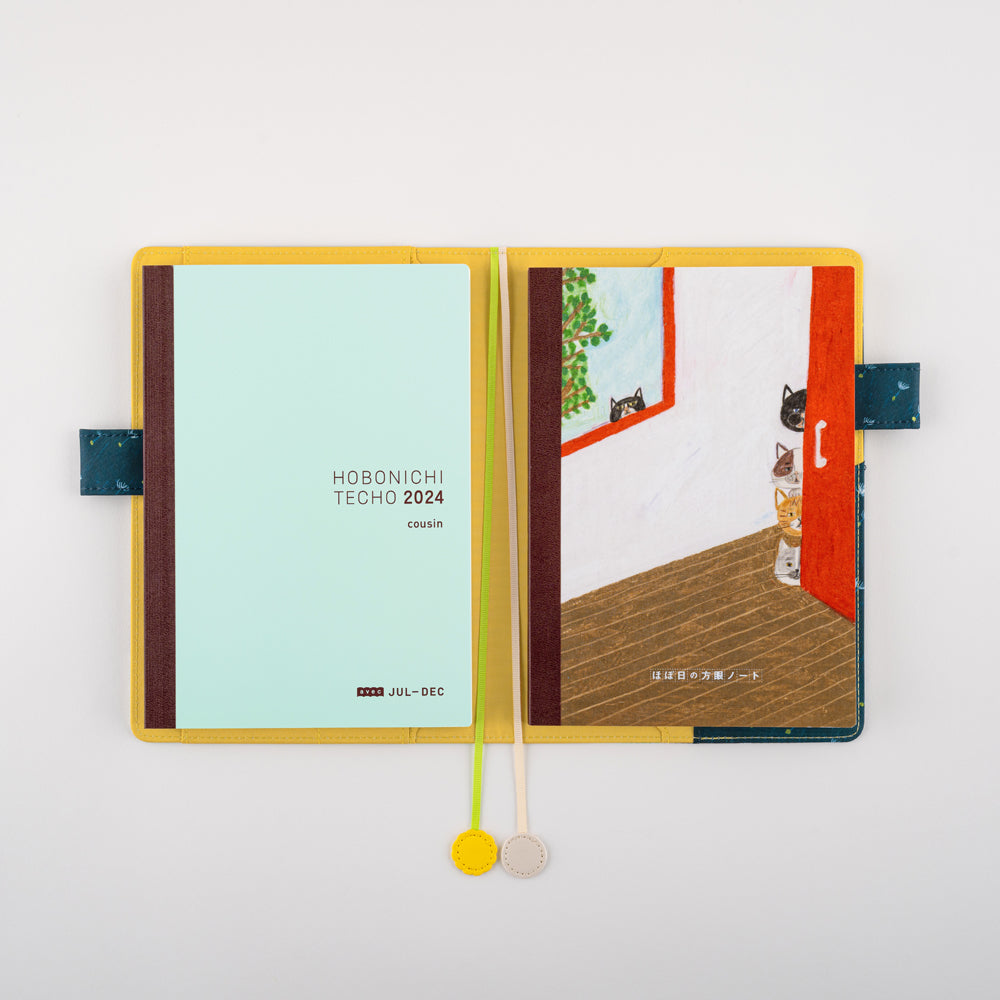 Cuaderno de gráficos Hobonichi (A5) - Keiko Shibata: ¿Quién es?