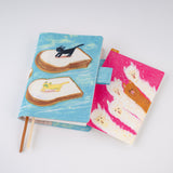 Tablero de lápices Hobonichi para A6 - Keiko Shibata: Upwind Alpacas