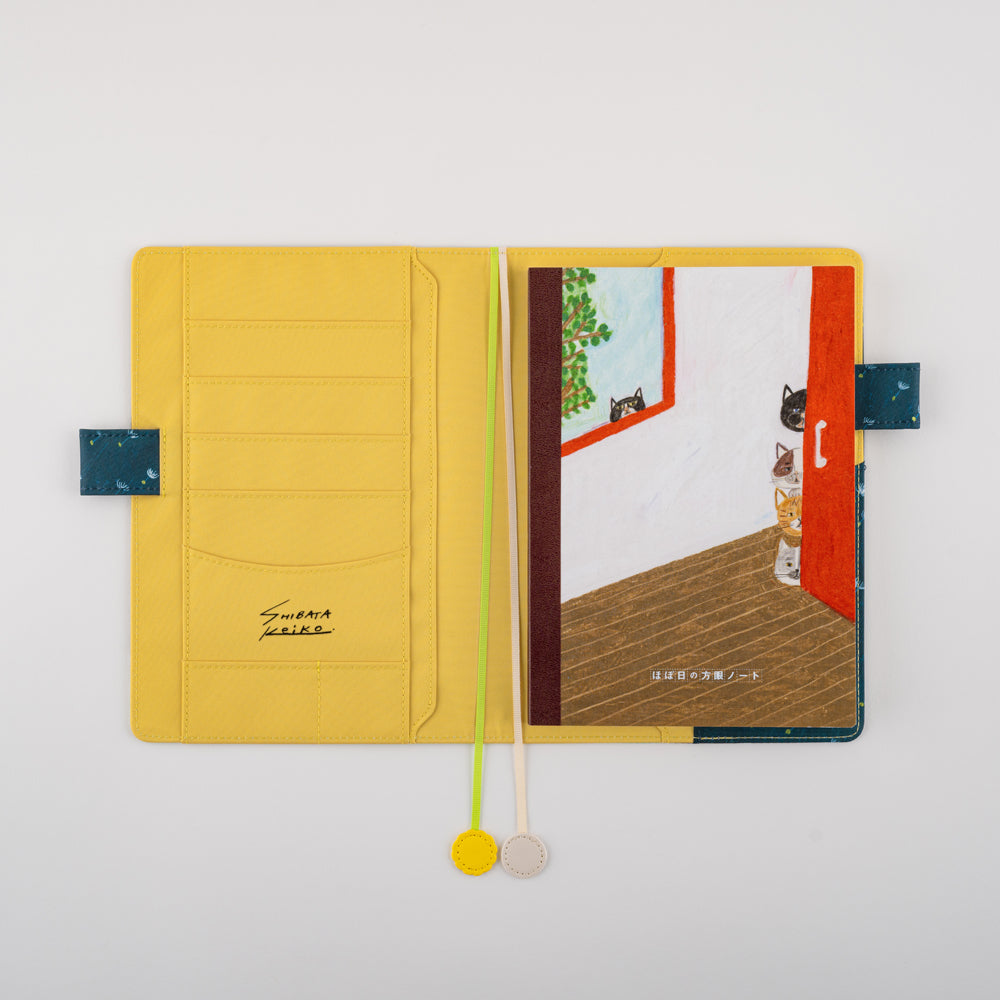 Cuaderno de gráficos Hobonichi (A5) - Keiko Shibata: ¿Quién es?