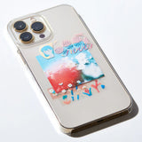 SODA Transparent Masking Tape - Bird (Pink Gold Foil)