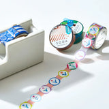 SODA Transparent Masking Tape - Patch (Die-cut)
