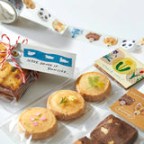SODA Transparent Masking Tape - Stamp (Sticker Roll)