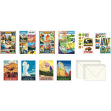 Set de papelería Parques Nacionales Cavallini &amp; Co.