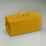 Toyo Steel Cantilever Toolbox ST-350 Mustard