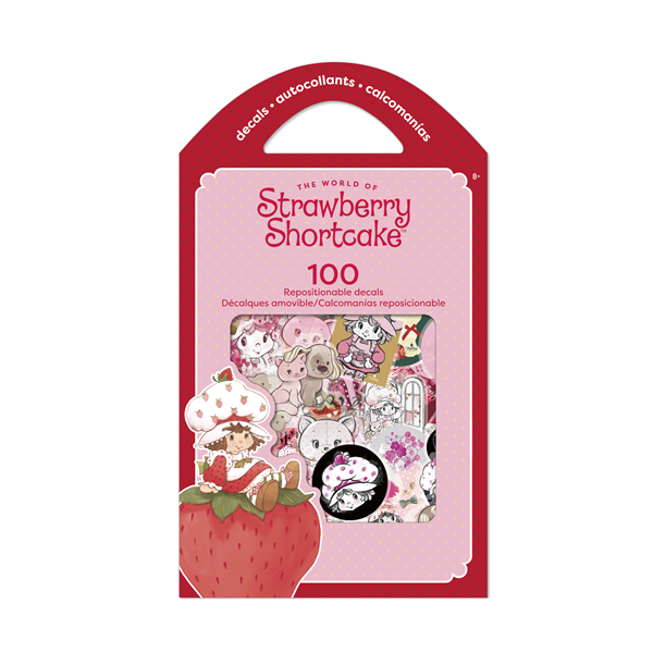 Strawberry Shortcake Decal Variety Pack (100-Pack)