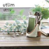 SMA STA Utlim Canvas Standing Pen Case - Ivory