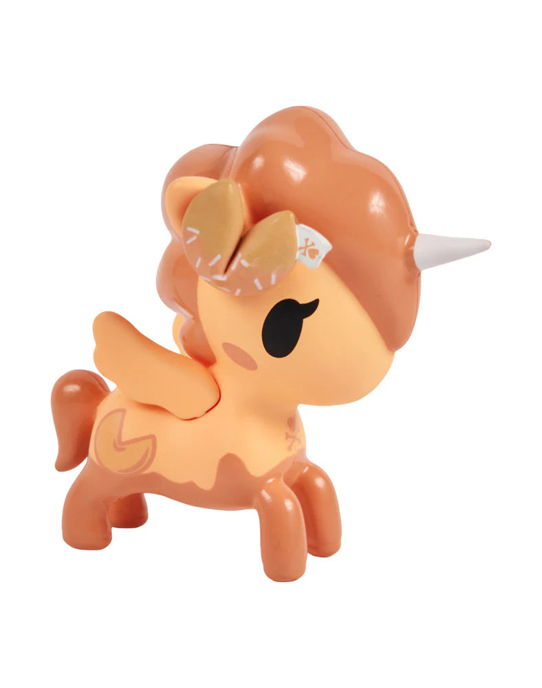 Good vibes and cute surprises are in your future!&nbsp; Each Fortune Cookie Unicorno Blind Box reveals one surprise figure and a special fortune inside!&nbsp; Open to discover which Unicorno destiny has chosen for you!&nbsp; With 9 adorable designs, each Unicorno is filled with sweetness, sparkle, and a touch of good luck!&nbsp; Collect them all and see what fortune awaits!