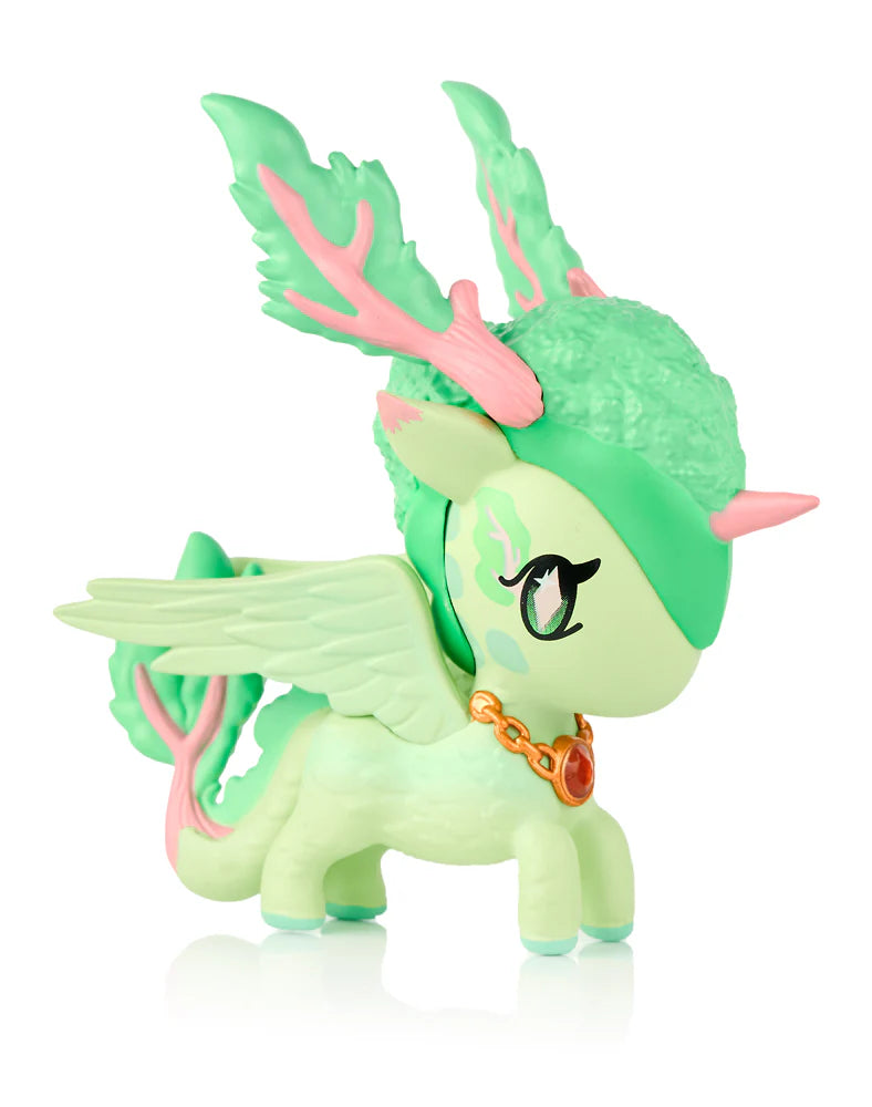 The heat is on! The Mystical Dragon Unicornos have landed, bringing sparkle, scales, and a whole lot of cuteness! From Blaze’s fiery glow to Frostwing’s icy shimmer, each dragon is ready to scale up the sparkle in your collection! Don’t forget the rare Inferno chaser—he’s totally hot stuff!These Dragon Unicornos are puff-fectly & fierce, and ready to fly their way into your collection!