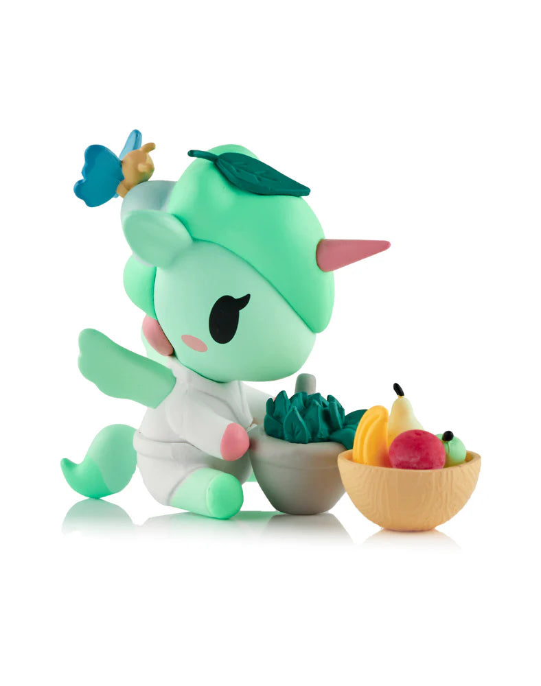 Relax, refresh, and reveal a surprise!&nbsp;&nbsp;The Spa Day Unicorno Blind Box series brings pampering vibes and peaceful charm to your Unicorno collection!&nbsp;&nbsp;This relaxing 9-figure series includes characters like Zen Babe, Mud Bath Babe, Bubbly Bubbles, Pedi Petals, and more!&nbsp;&nbsp;Treat yourself to a little kawaii wellness!