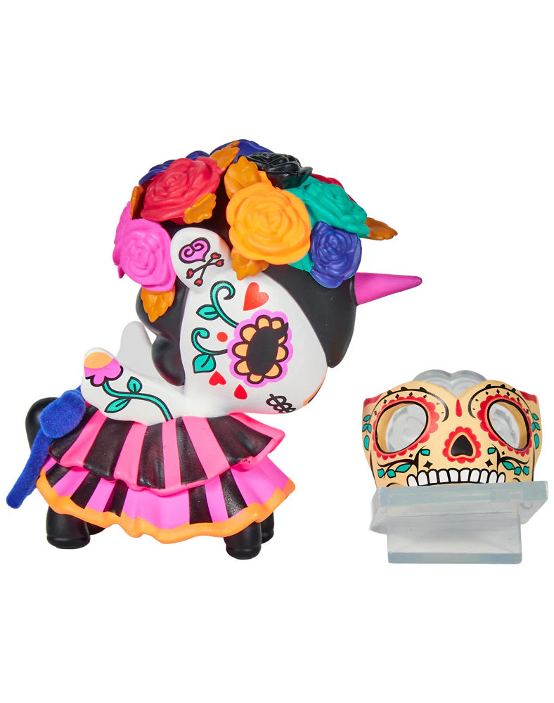 Step into a world of mystery and mischief with the Masquerade Unicorno Blind Box!&nbsp;&nbsp;Dressed to impress and ready for the grand ball, each Masquerade Unicorno features glittering masks, hidden identities, and dazzling details!&nbsp;&nbsp;Collect them all and let your Unicornos shine behind the mask!