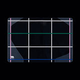 Hobonichi 2027 - Yoshie Watanabe: Cover on Cover for A5 Size (Dotted Plaid)