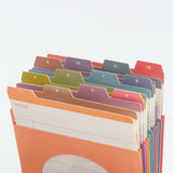 Hobonichi 2027 - TSUKI no IRO: 12 Month Index Pockets