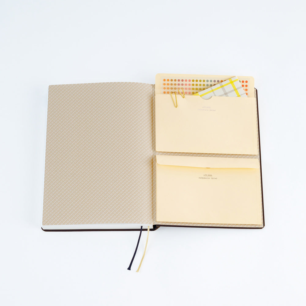 Hobonichi 2027 - Pocket Envelope (For A6 Size / A5 Size / Weeks)