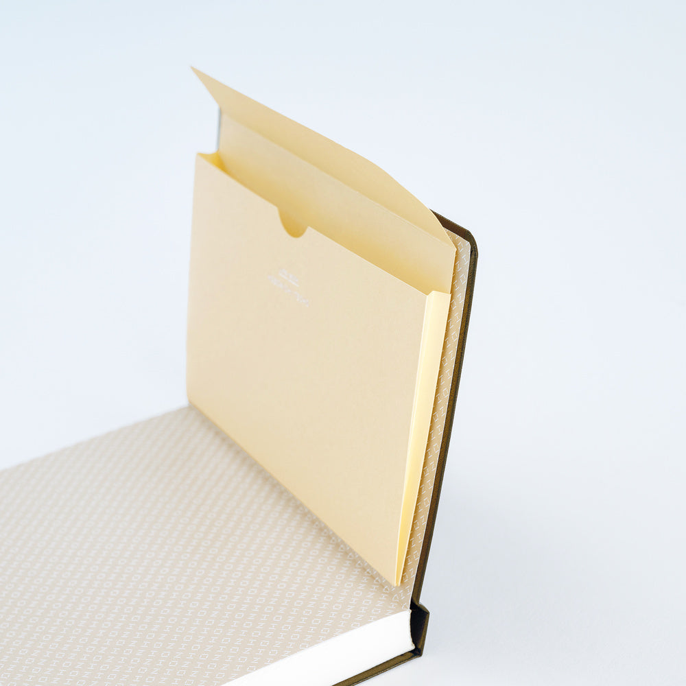 Hobonichi 2027 - Pocket Envelope (For A6 Size / A5 Size / Weeks)